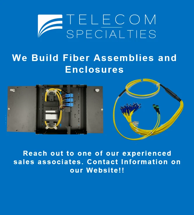 12 Strand Indoor Riser Singlemode Corning Glass Fiber Optic Cable- 500ft - Image 3 of 4