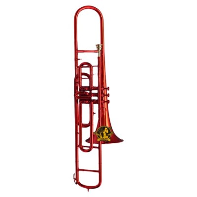 SOUND SAGA  Valve Trombone With All Accessories Including Mouthpiece & Case.
