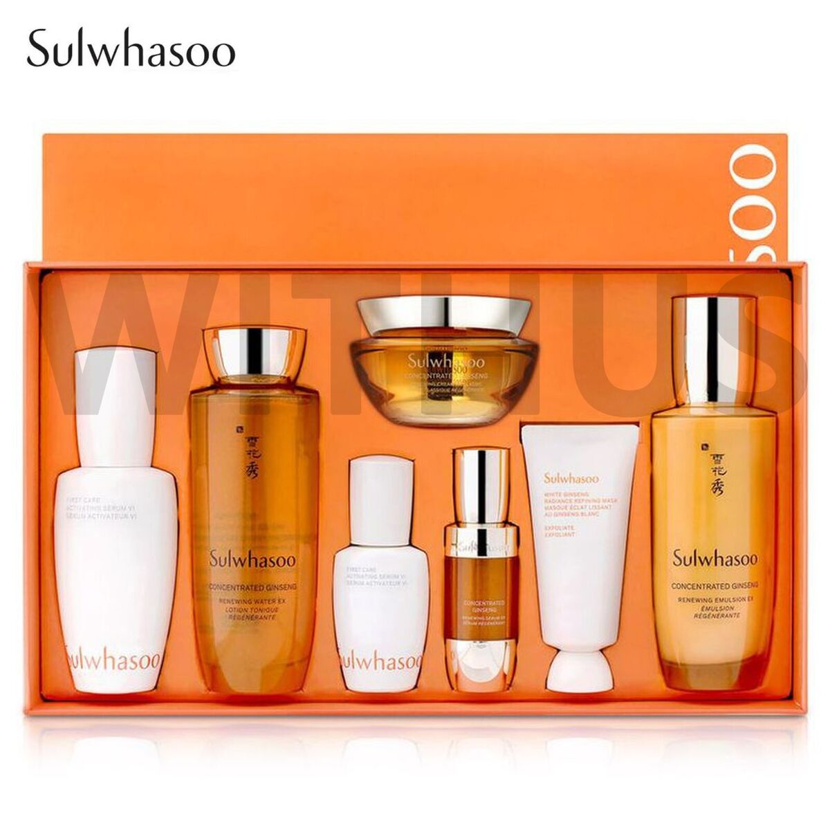 Sulwhasoo Concentrated Ginseng Anti Aging Special 3pcs Set Sulwhasoo Concentrated Ginseng Anti Aging Special 3pcs Set