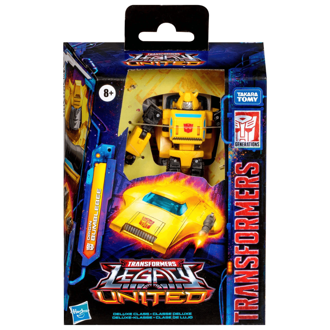Figurine Bumblebee Origin Transformers 14cm Hasbro : Idée Cadeau Enfant et Fan