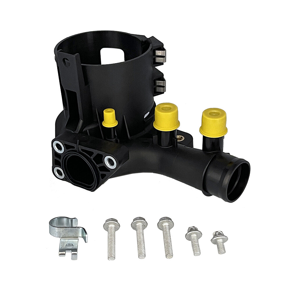 Fuel Filter Coolant Outlet Housing For Mercedes Benz C/EClass