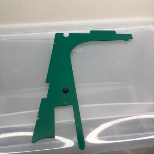 No Good Gofers Big Green Plastic. Used Williams Pinball Machine Parts