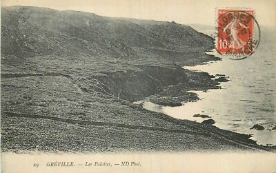 GREVILLE les falaises