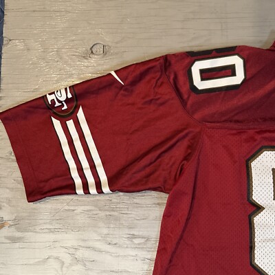 RARE! Vintage 90s NFL Nike San Francisco 49ers Jerry Rice #80