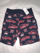 Brand new GAP Baby Boy Pull-On Print Knit Shorts 12-18 Months