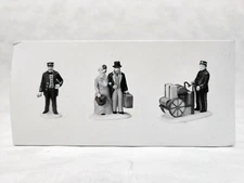 Dept 56 - Heritage Village - Holiday Travelers (Set of 3) - #55719