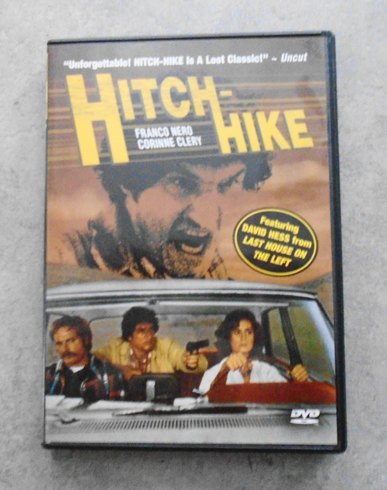 HITCHHIKE David Hess, Franco Nero, Corine Clery Anchor Bay 1977 DVD eBay