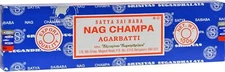 Satya Sai Baba Nag Champa 100 Gram (Pack of 2)