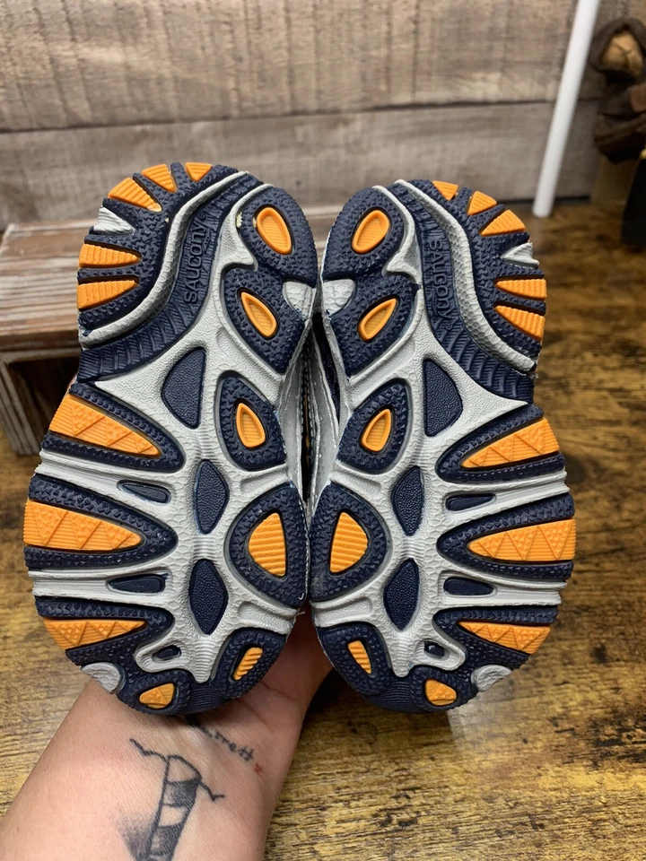 Zapatillas Saucony Cohesion Azul Plateado Niños/Niños Pequeños Talla 4.5 Foto 2 de 4