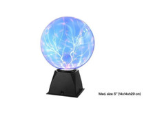 LAMPADA PLASMA BLU 5 POLLICI - Itotal