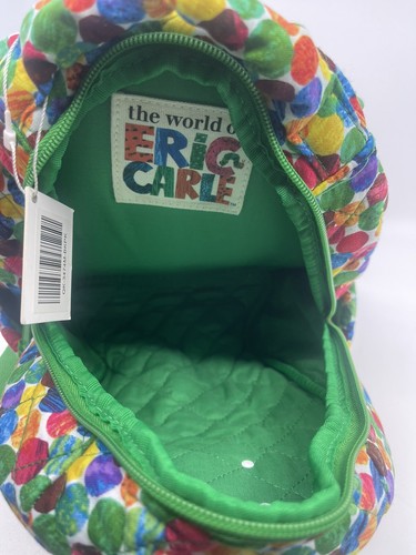 The World Of Eric Carle Hungry Caterpilliar Childs Small Backpack New - Picture 12 of 14