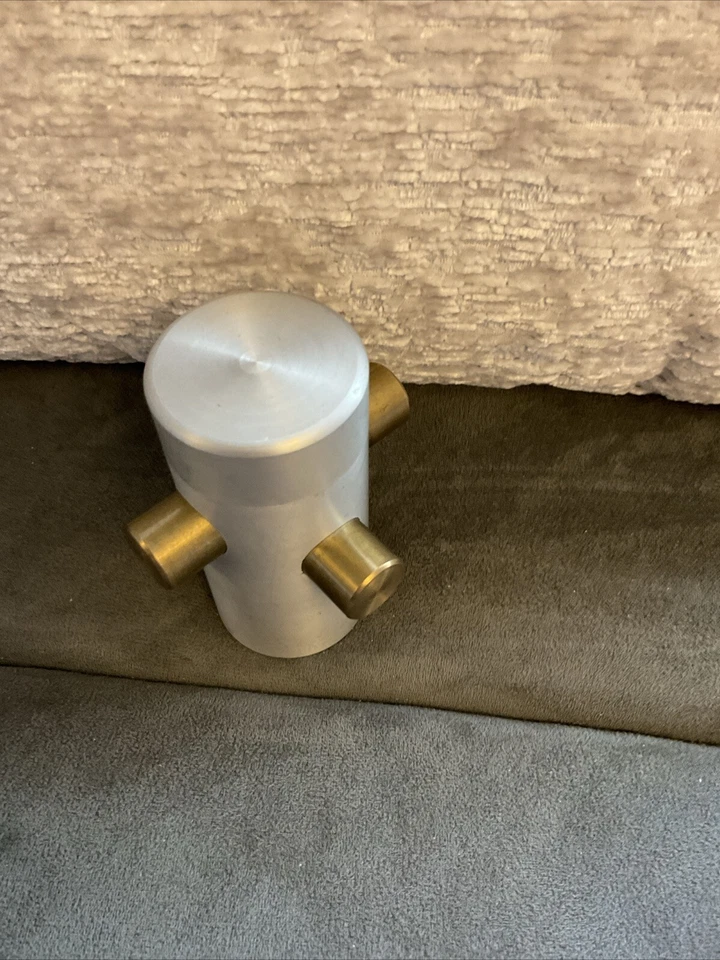 Fire Plug Fire Hydrant By Marcel Gillen MG Brain Teaser Puzzle 1999 Metal Game - Image 4 of 4