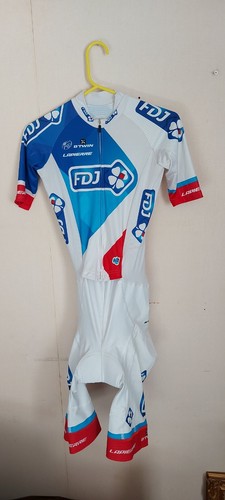 FDJ FRANCAISE DES JEUX MAGLIA BICI CICLISMO SHIRT MAILLOT