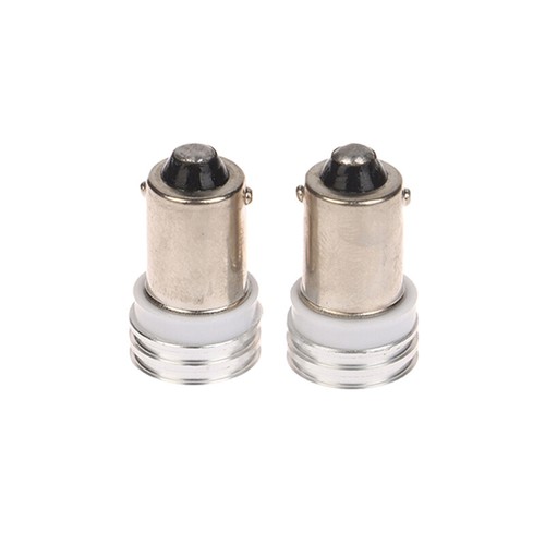 2Pcs BA9S 1W DC 12V Car Light Cabin Lamps Side Lights Led Width Indicator Light - Picture 8 of 12