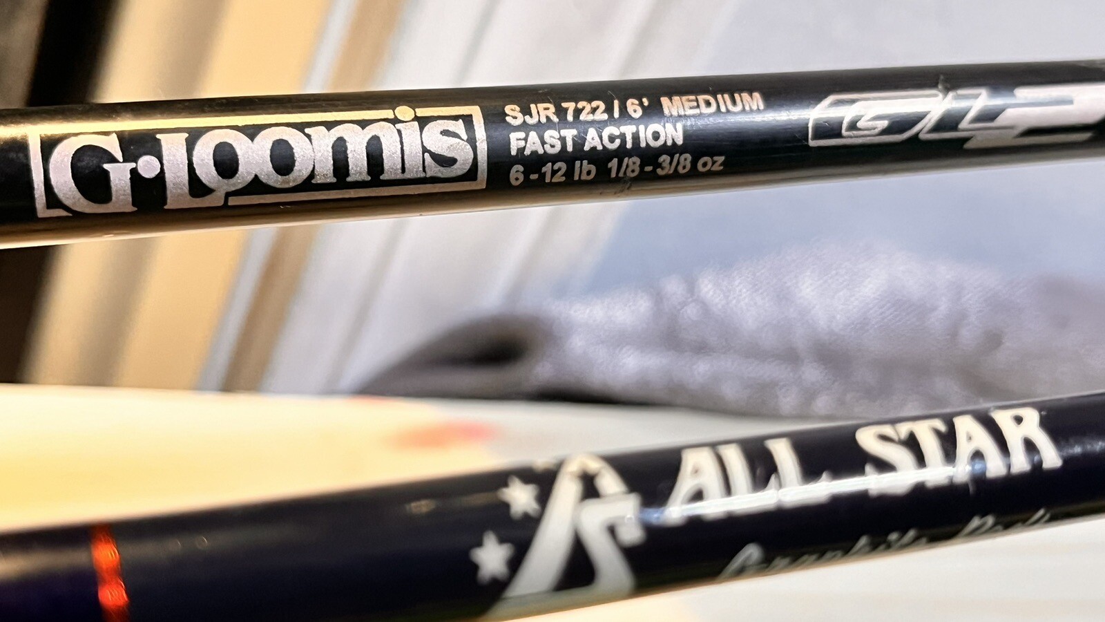 Loomis, Shimano, AllStar, Pinnacle, Daiwa Fishing Rods eBay
