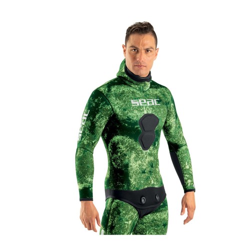 Chaqueta Seac Ghost de 7 mm para apnea y pesca submarina - Imagen 5 de 7