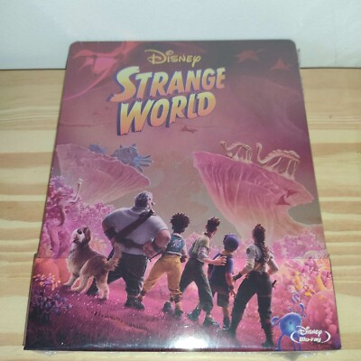 Strange World (Avalonia, the Strange Journey) STEELBOOK - VF NOT INCLUDED - NEW