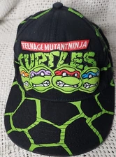 Nickelodeon Viacom International Teenage Mutant Ninja Turtles Snapback 2011 OSFM