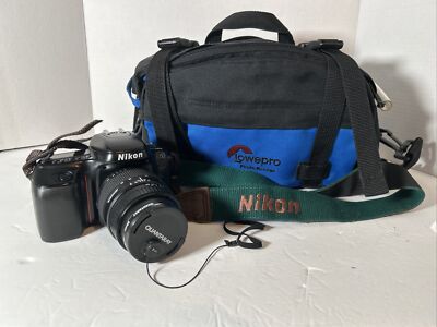 Nikon N50 Film Camera With Strap And 28-80mm Lens
