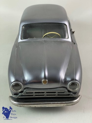 JOUET ANCIEN CIJ 5/52E RENAULT FREGATE CHROME ELECTRIQUE 33CM 1950 - Photo 3/12