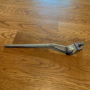 Vintage Aluminum Bicycle Bike Kickstand Classic Drop Stand Mount Retro Refurbish