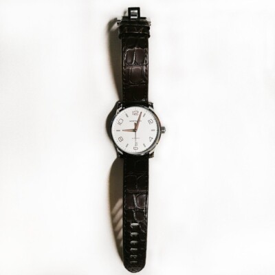 MONTBLANC Timewalker Automatic White Dial Brown Leather Men's Watch
