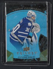 2015-16 Upper Deck Trilogy # 112 Antoine Bibeau Rookie Premieres /999 Level 1