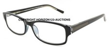 SALE   NEW  Pick Strength- Foster Grant JAMES Black MultiFocus Reading Glasses