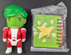 Beast Boy Scribblenauts Unmasked Series 4 Mini-Figure 3/18 Ratio DC Comics