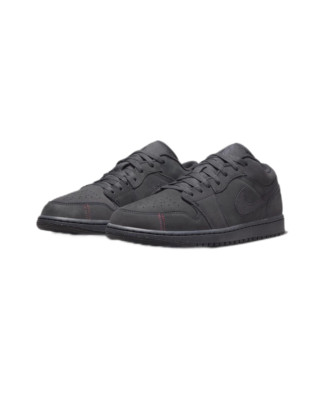 Level SS/New - Air Jordan 1 SE Craft Low Dark Smoke Red