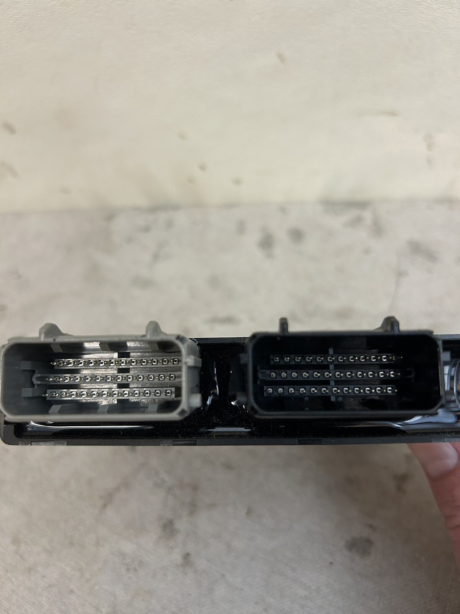 24-25 KAWASAKI NINJA ZX6R ABS 636 ECU COMPUTER BLACK BOX ECM