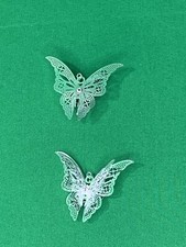 FASHION EARRINGS FOR WOMEN Silver Butterfly Shape Earrings FREE SHIPPING