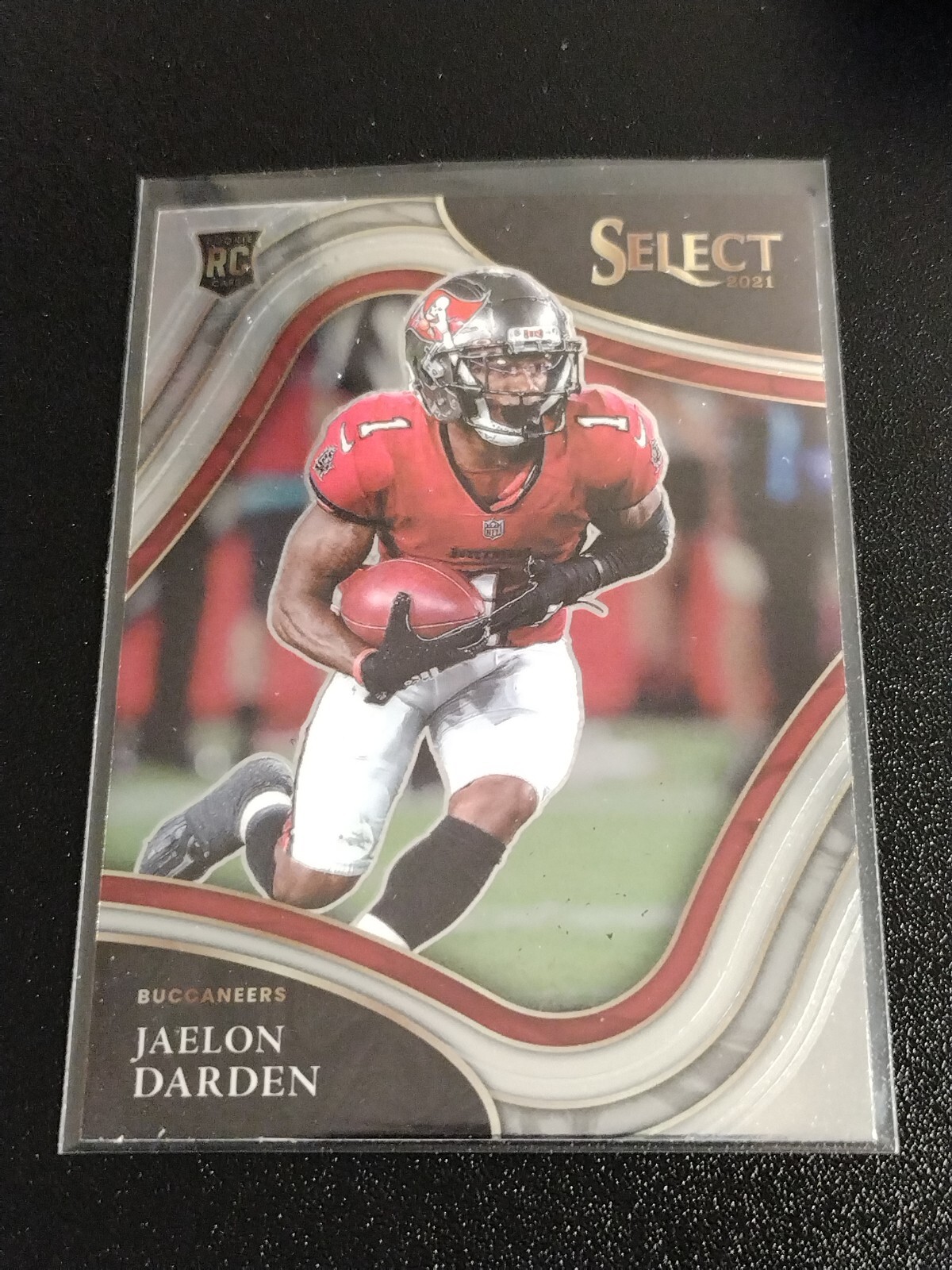 Jaelon Darden Panini Select #377 Base