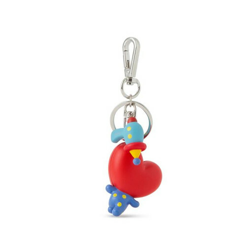 BTS BT21 Official Authentic Goods TaTa Mini Figure Keyring + Free