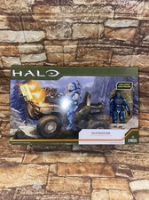 Halo Infinite Gungoose with Spartan Action Figure World of Halo Vehicle NEW