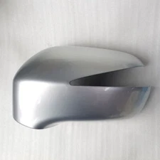 For Honda Civic 2006-2011 Left Silver Car Rearview Mirror Cover Lid Case Shell