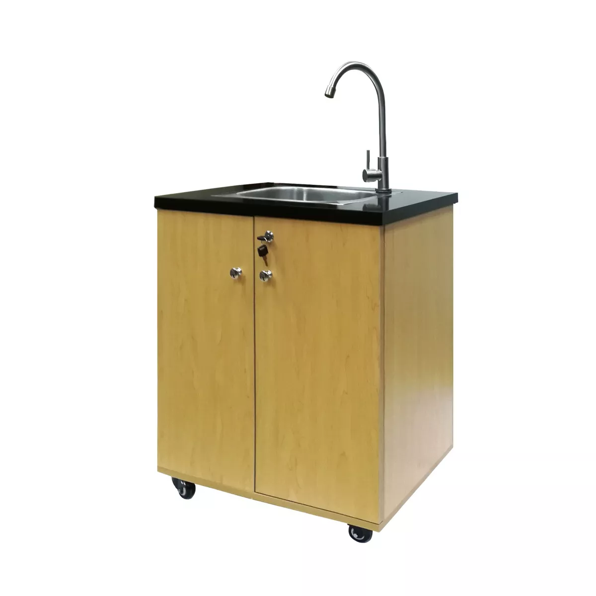 Movable sink with sale cabinet