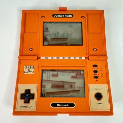 1982 Donkey Kong DK-52 Nintendo Game & Watch | eBay