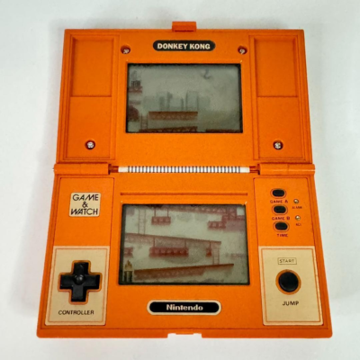 Nintendo DONKEY KONG ゲーム&ウォッチ 1982 Donkey Kong DK-52 Nintendo Game & Watch | eBay