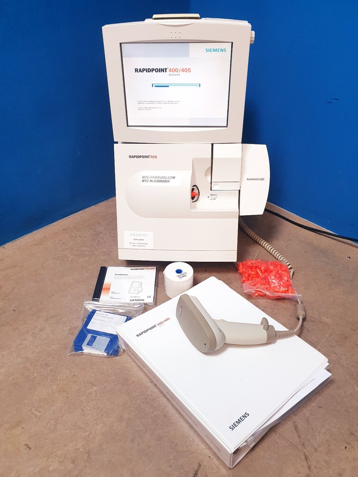 Rapidpoint 400 Siemens RAPIDPoint 405 Blood Gas Analyzer System CA062023 | eBay