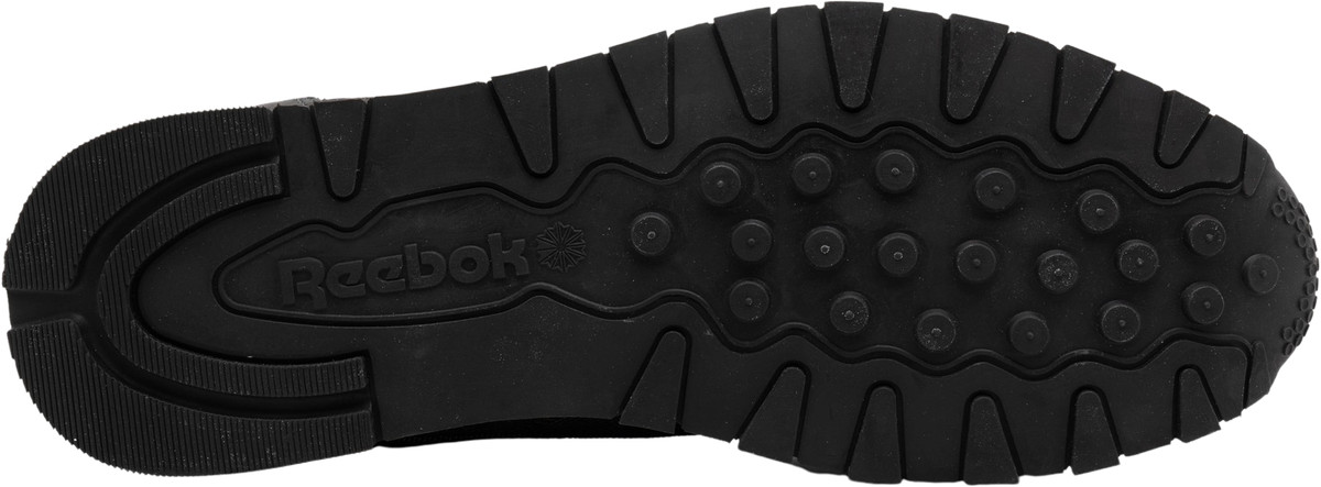 Reebok Classic Leather Dark Gray Cheetah Print Running Shoes Q46337 Men\'s Size 9 Reebok Classic Leather MU Cheetah Print for Sale  main image 3
