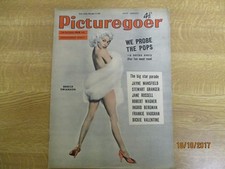 November 9th 1957, PICTUREGOER, Benice Swanson, Stewart Granger, Jayne Mansfield