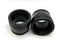 Coppia tubi aspirazione gomma aspirazione Suzuki GT500 T500 KLM 13111-31001