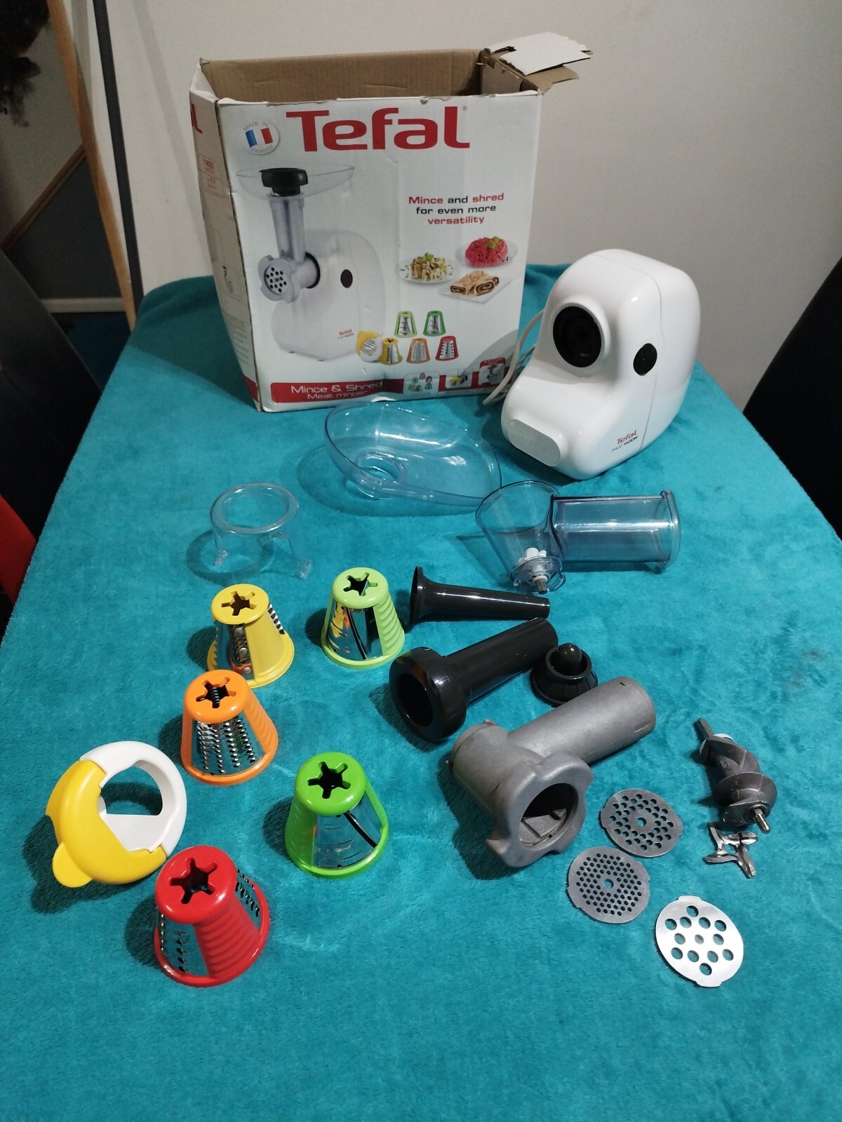 Tefal Mince & Shred Meat mincer eBay