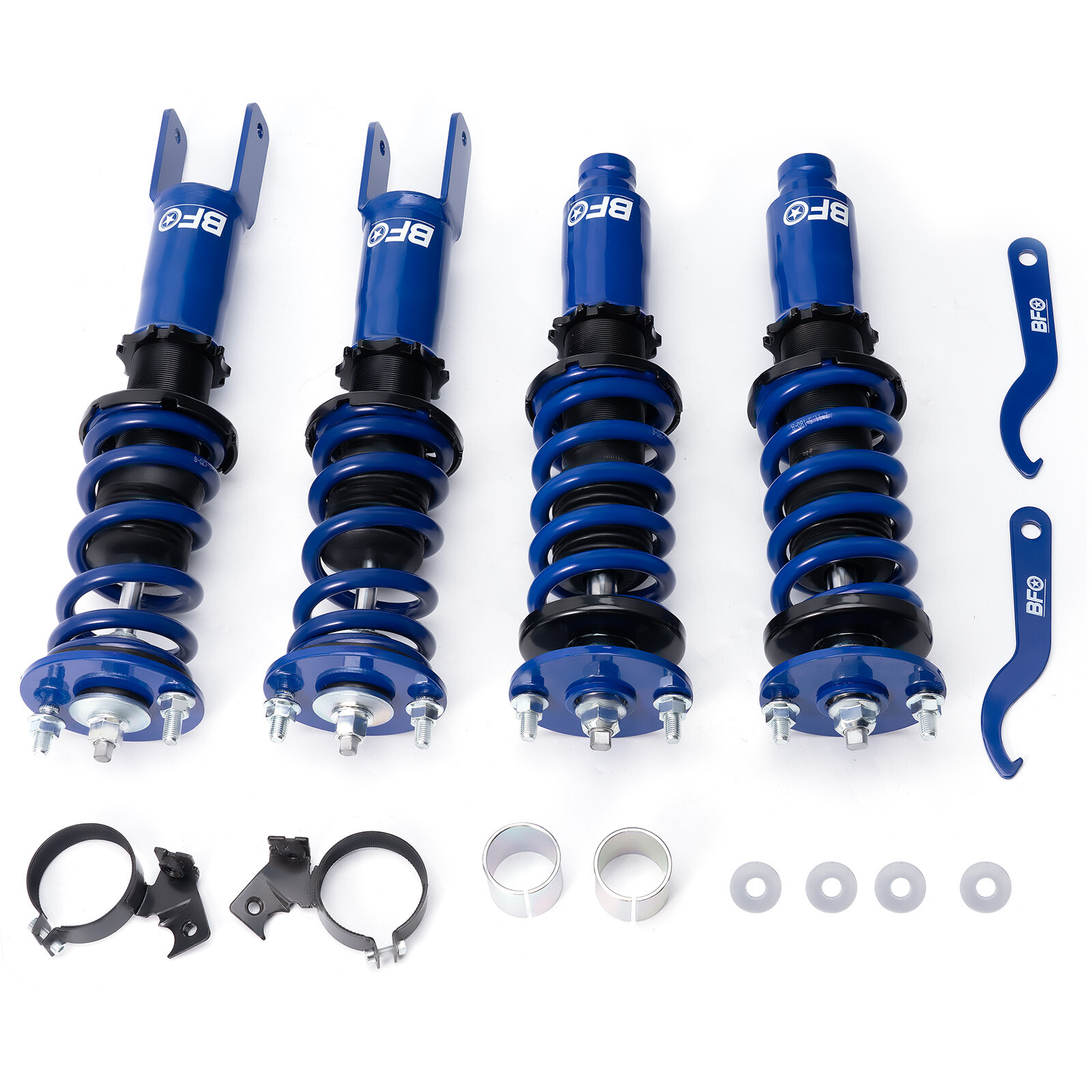 Performance Coilovers for Honda Civic 1992-2000 EK EM EG EH EJ EG3 EH2 EK9