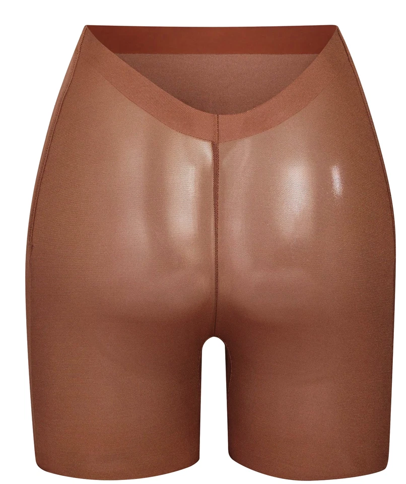 NWT SKIMS Barely There Shapewear Low Back Shorts Bronze Brown 4X - Image 2 of 4