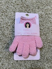Relaxzen Exfoliating Gloves 4 Pack