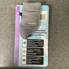 Head Kids Touchscreen Gloves And Mittens Size XS 2-4 M7C