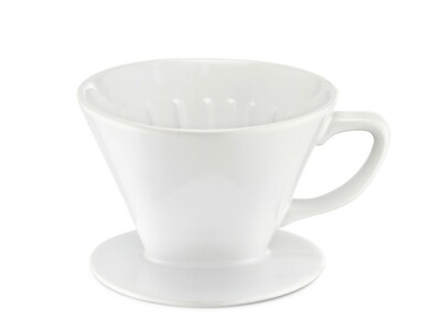 Weis KAFFEEFILTER PORZELLAN 1x2 (19092) Kaffee Filter Halter Kaffeebereiter