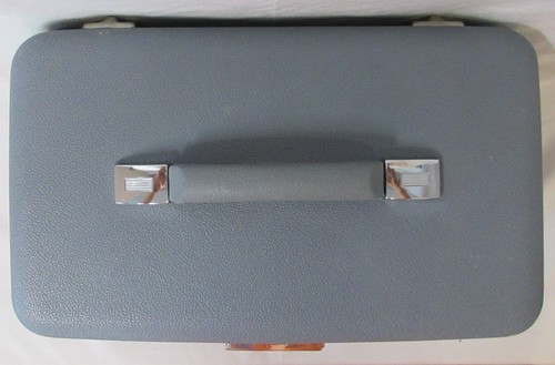 Sears Forecast Cosmetic Case Make-Up 9810 w/ Tray Mirror & Orig Box - Picture 6 of 17